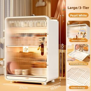 WEIAI | Dustproof Drying Baby Bottle Storage Box