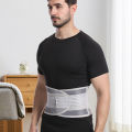 Back Brace for Men & Women - Breathable Waist Lumbar Lower Back Support Belt for Sciatica, Herniated Disc, Scoliosis. 