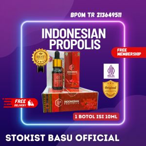 Indonesian Nano Propolis 100% Asli Bebas Wax Anti Virus Anti Bakteri Anti Inflamasi