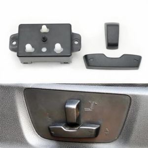 รถคนขับที่นั่งปรับลูกบิดสวิทช์ไฟฟ้ากลับปรับมุมปุ่มฝาครอบสำหรับอีซูซุ D-MAX MUX