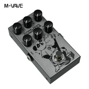 M-VAVE | M-VAVE Looper Guitar Effect Pedal 24 Bit DSP 99 Loop Tracks Built In Drum Machine Bluetooth Audio Interface for Guitar Live