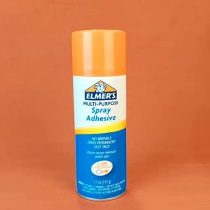 Glue (Elmers) Multi-purpose Spray Adhesive 4 oz (113g) E452 Multi-purpose glue Original