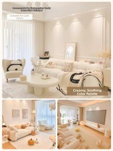YIMING | Waterproof and Moisture Proof Self-Adhesive Wallpaper
