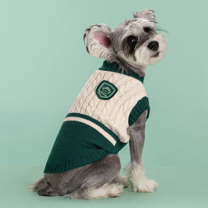 Warm Winter Sweater for Small Dogs Teddy Bichon Chihuahua West Highland White Terrier Snauzer Pet Clothing Accessories