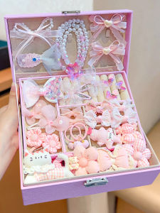 ENEN | Princess Girl Gift Hair Accessories Set Box