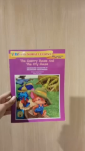 Stories With Moral Lessons - The Country Mouse And The City Mouse