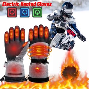 Winter Gloves 3M Cotton Heating Hand Warmer Electric Thermal Gloves Waterproof Snowboard Cycling Motorcycle Bicycle Ski Outdoor
