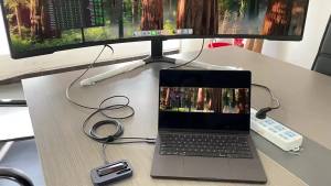 Cáp Đồng Trục Thunderbolt 5 Dài 2m USB4 Type C Sang Type C 80Gbps PD 240W /100W Sạc Nhanh Đầy Đủ Chức Năng Cho Mac/PC