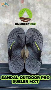 SANDAL GUNUG OUTDOOR PRO DUELER MXT BLACK SENDAL HIKING TREKKING PRIA WANITA