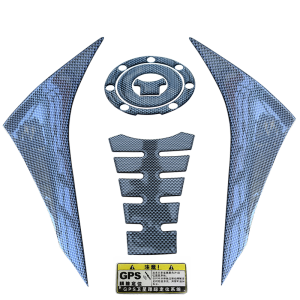 Cb190x Meng Zhi Modified Fuel Tank Stickers Cb190x Meng Zhi Fishbone Qi Side Sticker Waterproof Flexible Glue Carbon Fiber Film