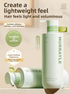 MURRAYLE | Aroma Controlling Oily Scalp Volumizing Anti-Dandruff Itch Relief Smoothing Shampoo