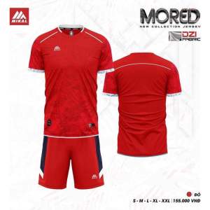 Quần áo đá banh Mikal Morde - vải mè có co giãn thấm hút tốt