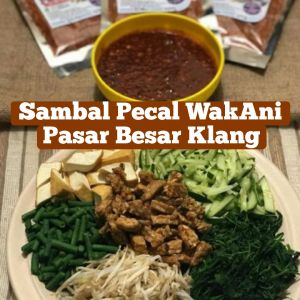 Sambal Kacang Pecal by Wak Ani (200g)
