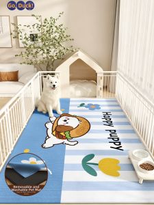 JIAYOUYA | Anti-slip Anti-urine Stain-resistant Pet Carpet