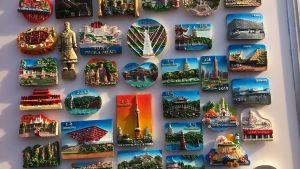 Creative Famous Scenic Spot Fridge Magnet Personality 3D Magnetic Refrigerator Travel Souvenirs Fridge Magnets