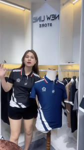 Áo Polo Nam Phối Sọc Trẻ Trυng Trang Trọng Hàng Cao Cấp Menswear Thun Có Cổ.