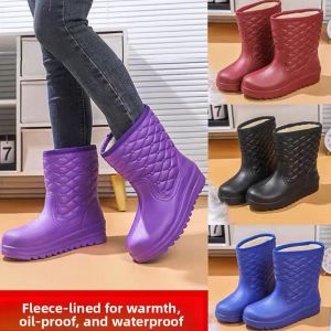 JIFANPAUL | Winter Womens Waterproof Anti-Slip Snow Boots