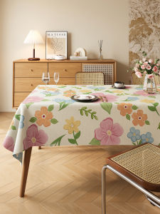 ovzf | Waterproof Oil-Proof No-Wash Tablecloth