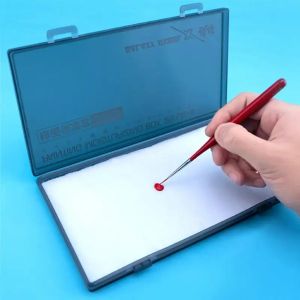 Painting Moisturizing Box 2S Uitra with Painting Decals Stickers Model Brush Coloring Tool T12A13 T12A14 for DIY Gundam Model Acrylic Waterbase Painting Hobby Tool Accessories