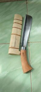 Golok Alat Berkebun Bahan Per Baja Tajam