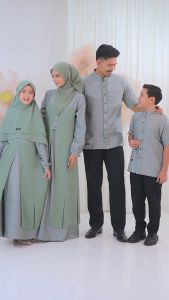 New Sarimbit Abika / KEYRA KENNY- SAGE / Fashion Muslim Lebaran 2025