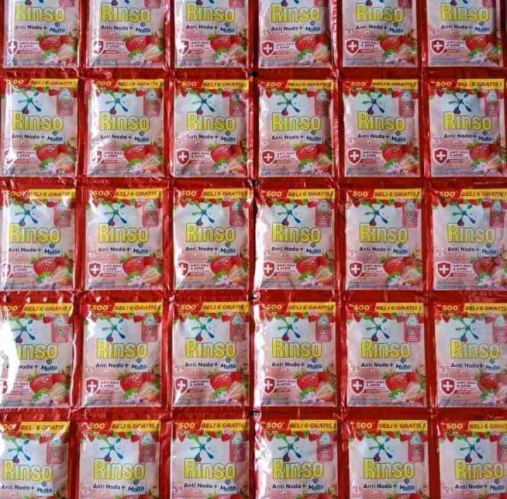 Rinso%20Molto%20Anti%20Noda%20500%20Sachet%20Renteng%20isi%2042%20Rinso%20Cair%20No%20Putus%20-%20Image%202