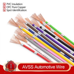 3m Automotive Wire AVSS Cables 22 20 18 16 15 14 13 AWG DIY Speaker Audio Car Electronic Line PVC Insulation Pure Copper Wires