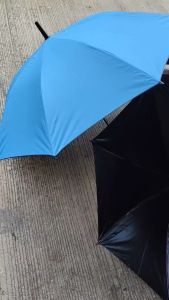 ร่มยูวีดำ 22 นิ้ว สีพื้นสีสันสดใส มี 8สี ให้เลือกNo.FH-101