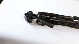 SOMITA Tripod ST-666 Aluminum Alloy DSLR Professional Tripod with Phone Clip Free Bag
