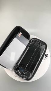 Nintendo Switch OLED Storage Carry Bag Accessories Kit PC Clear Cover Case Screen Protector With Analog Grips for NS OLED