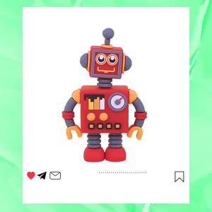 Robots Gear Cake Toppers Interactive Robot Decor Happy Birthday Boys Party Cupcake DIY Robot Theme Decorations Party Supplies