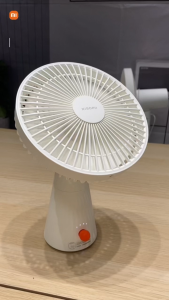 Xiaomi Rechargeable Mini Fan พัดลมเล็ก | พัดลมไร้สายอัจฉริยะแบบ 2 in 1 | แบต 4000 mAh | พัดลม xiaomi | รับประกัน 1 ปี