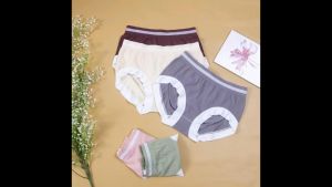 PROMO!! Celana Dalam Wanita Bahan KATUN - CD Samless Pakaian Dalam Cewek Super Lembut MURAH