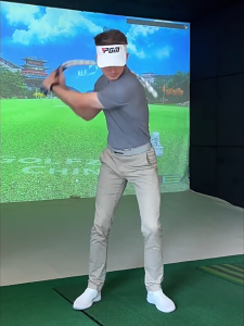 Dây Tập Swing Tăng Lực Cánh Tay Và Tốc Độ Swing Golf - PGM Golf Swing Rope Training - HGB025