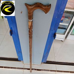 tongkat jalan kayu kalimosodo model cula profil S94