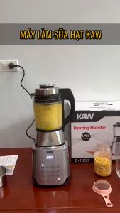 Máy làm sữa hạt  SekaE400 KAW Z-1000 máy say đa năng công suất lớn 1800W tích hợp nhiều chức năng dung tích cối 1.7L Bảo hành toàn quốc tại MAX VISION