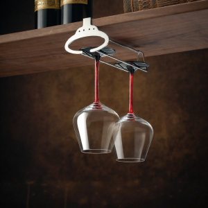 BOANG | Non-drilling Hanging Wine Glass Rack 304 Stainless Steel