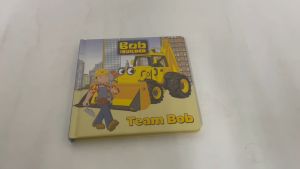 Bob The Builder Team Bob Picture Story Board Book for Kids & Toddler