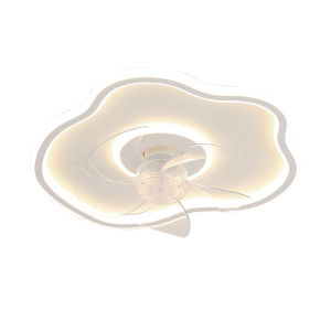 GUJIA | Modern Simple Ceiling Fan Light with Swivel Function
