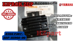 KIPROK KODE 2DP NMAX N-MAX 155 MX KING 150 XABRE BERKUALITAS ASLI YAMAHA 100% ORIGINAL YGP PRESISI
