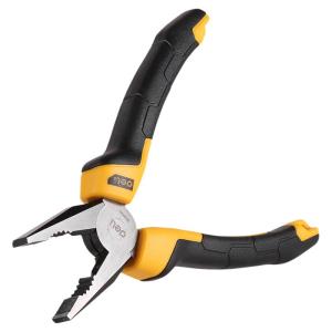 deli | Multi-use Electrician Pliers Steel Industrial-grade Pliers