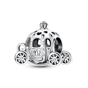 Charm Bạc 925 Nguyên Bản Hình Hổ Gấu Voi Cá Sao Hạt Làm Vòng Tay Vòng Cổ Trang Sức Quà Tặng Cho Nữ