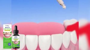 Bad Breath Treatment Drops Remove Dental Plaque Stains Relieve Gum Pain Swelling Protect Enamel Cleaning Teeth Whitening Liquid