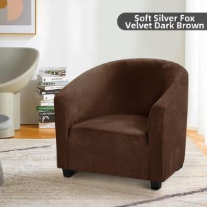 Thickened Half-Circular Seat Cover for Universal Use