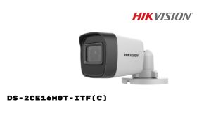 Hikvision 5MP 5 Mega Pixel IP67 Outdoor Bullet 30m IR CCTV Security Camera 3.6mm Metal TVI CVI AHD CVBS DS-2CE16H0T-ITF(C)