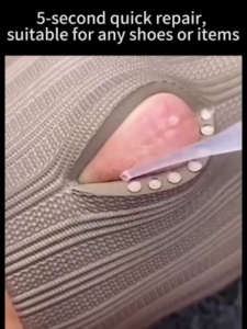 Refund Guaranteed🔥Japan No.1 Magic Shoe Glue 👟Dries in 1s Super Adhesive Waterproof&Odor-Free50ml Works on All Shoes Gam kasut paling kuat Suitable  glue strong super strong glue Highly waterproof No odor Strong bonding gam kuat serbaguna strong glue