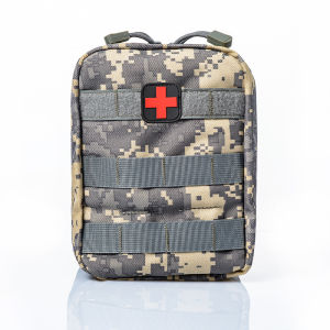 Tactical Medical Bag First Aid Kit for Hiking Travel Home Emergency Treatment Case Portable Survival Tools EDC Pouch