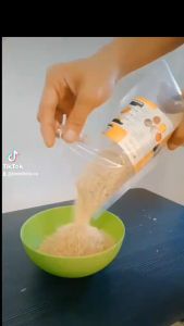 Beras Singkong I Tiwul Instan I Oyek I Fresh langsung dari Petani (1kg vacuum)