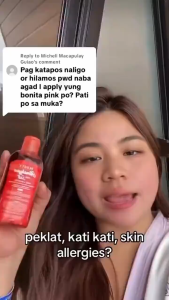 [BUY 1 TAKE 1]Bonita Himalayan Pink Salt Face and Body Oil with SPF 30 Collagen Moringa | Organic