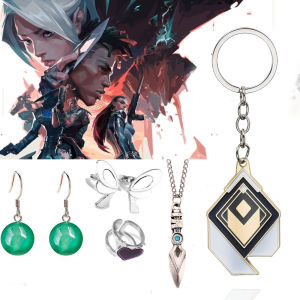 Shooting Game VALORANT Keychain & Enamel Zinc Alloy Pendant: A Comprehensive Guide